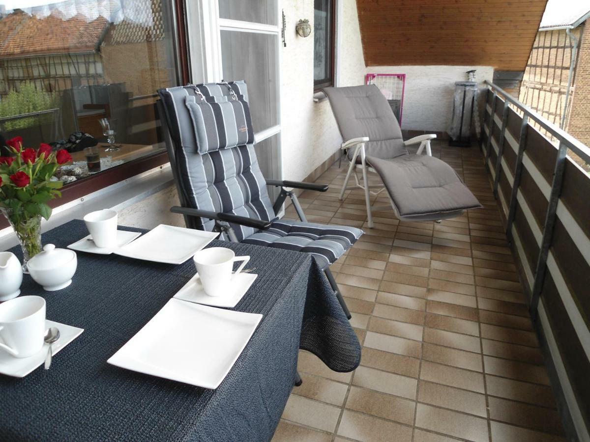Ferienwohnung Raupe Fritzlar Exteriör bild