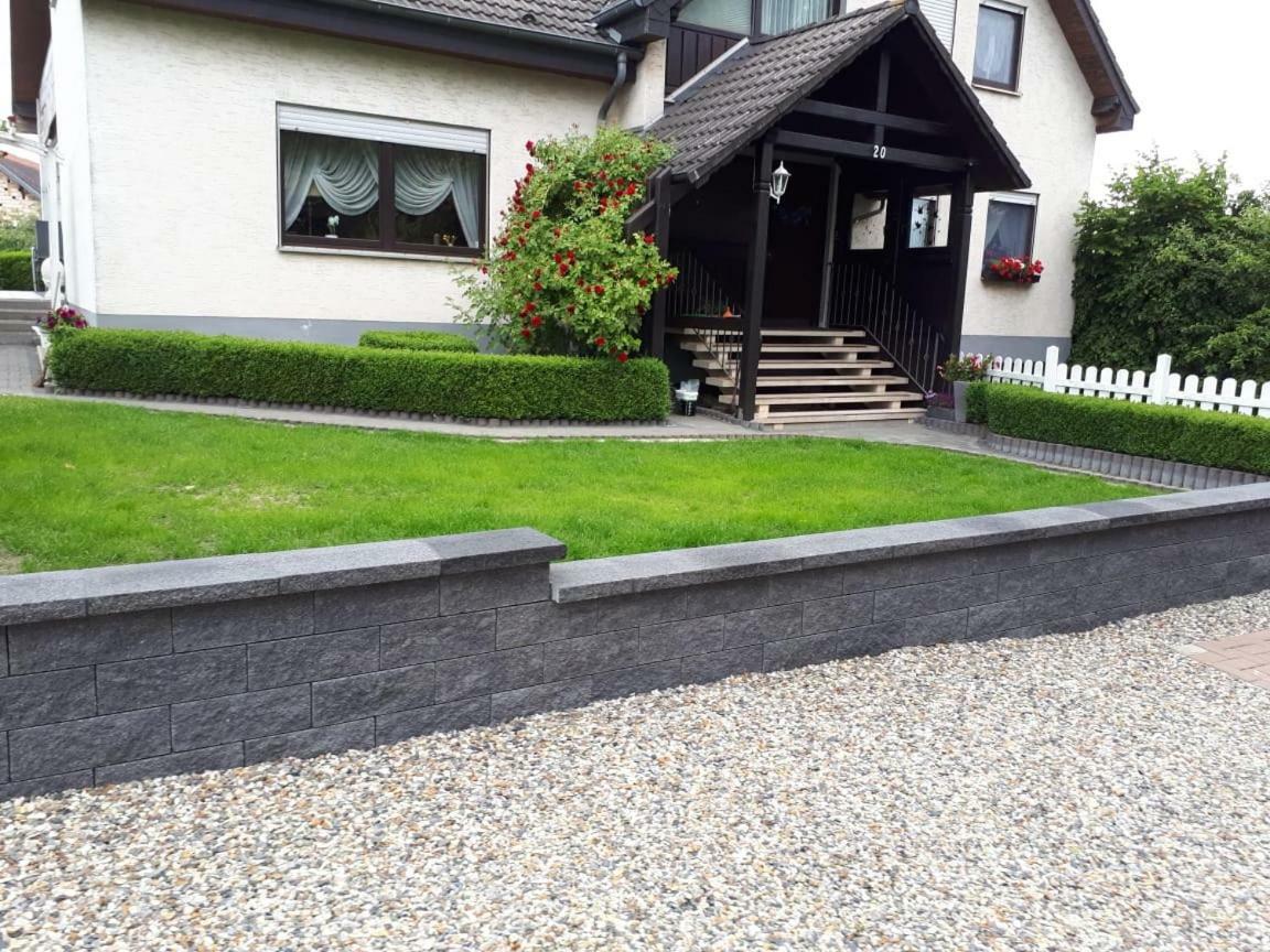 Ferienwohnung Raupe Fritzlar Exteriör bild